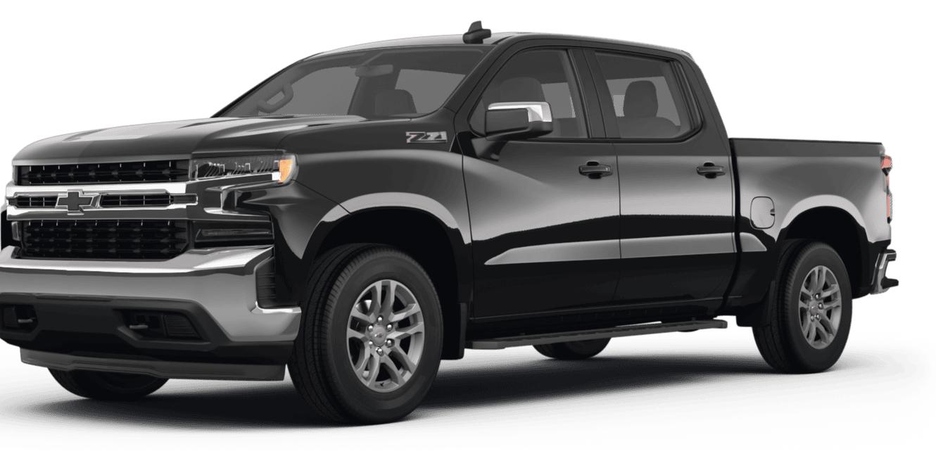 CHEVROLET SILVERADO LTD 2022 1GCPYJEK0NZ127194 image